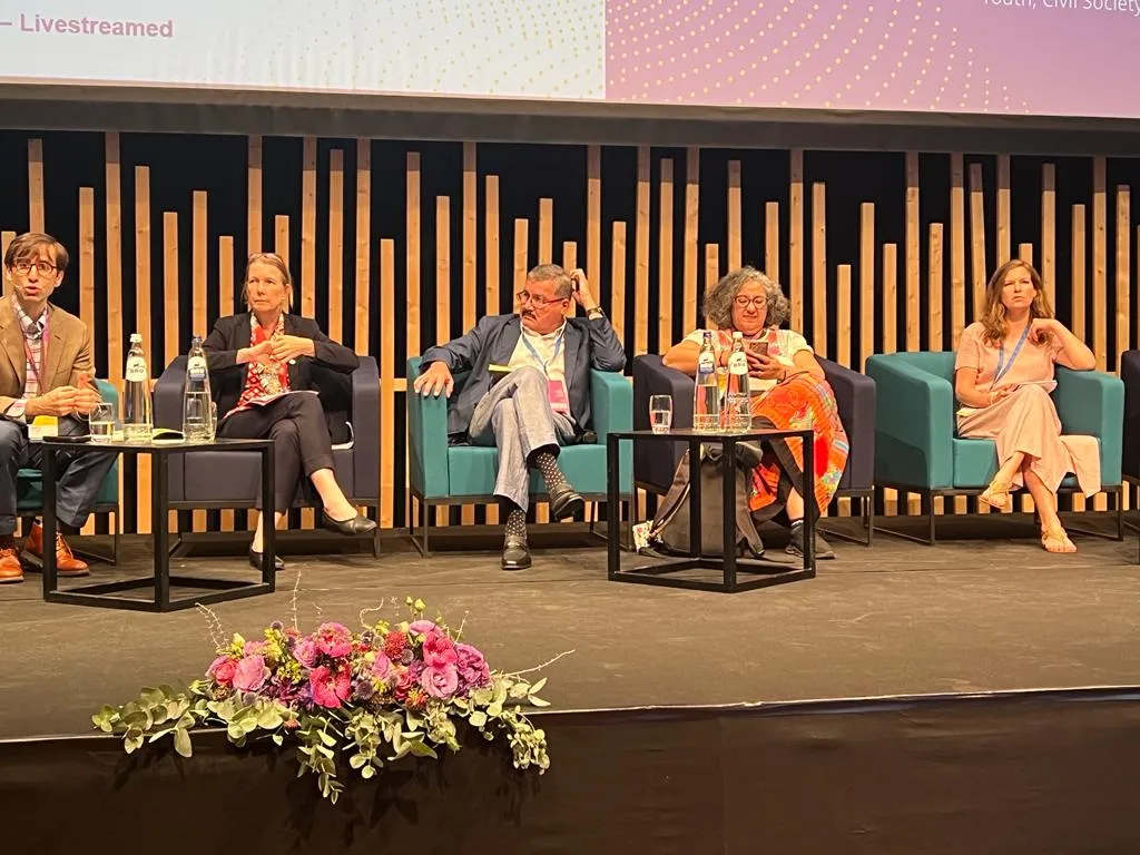 Participación en el Foro UE-ALC: socios en el cambio