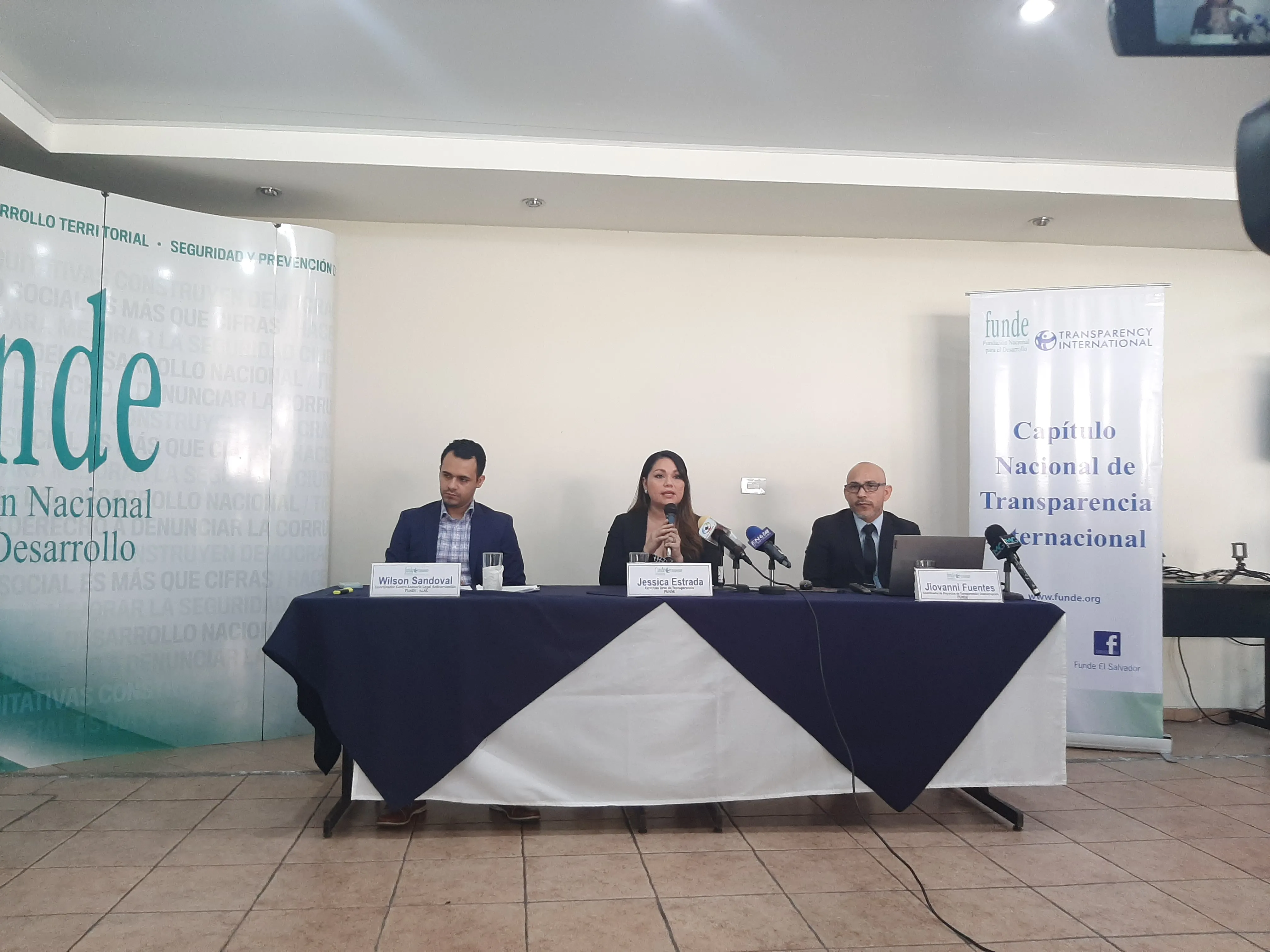 Conferencia de prensa: Presentación de los Resultados del Índice de Percepción de la Corrupción IPC 2022